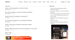 Desktop Screenshot of izazov.com