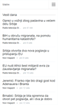 Mobile Screenshot of izazov.com